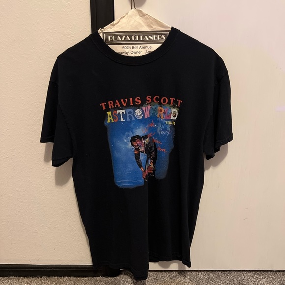 Travis Scott Astroworld Concert T- Shirt - Shirts